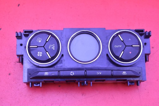 control panel air conditioning devices KLIMY 96753994XT CITROEN C3 2 II LIFT 12-16