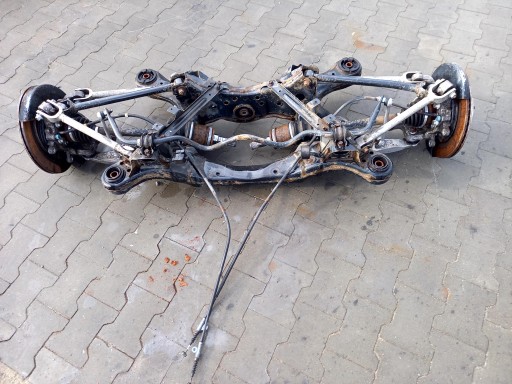 Вісь белки осі задня підвіска 3,5 v6 hybrid infiniti q50s 16r