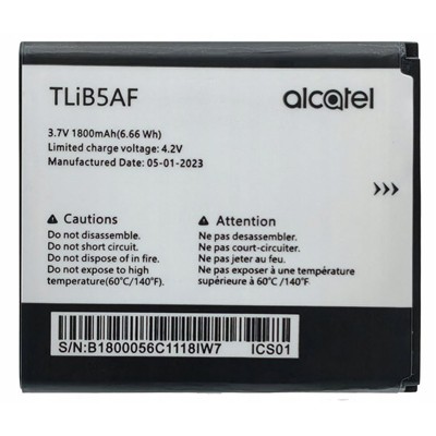 Bateria Alcatel TCL TLiB5AF One Touch Pop C5 orygi