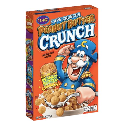 Cap'n Crunch's Peanut Butter Crunch 15524264125 - Allegro.pl