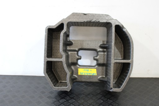 polystirene boot floor well 9837812480 PEUGEOT 208 II 2 1.2 THP