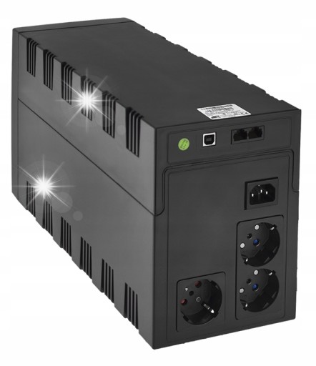 Источник бесперебойного питания ups powerbox 1200ва 600вт 2x 7ah