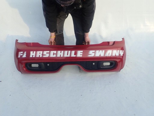MINI COOPER S F55 14- bumper rear part rear