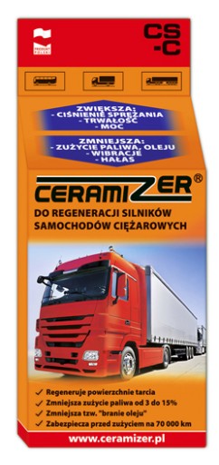 CS-C Ceramizer для двигателей грузовых автомобилей
