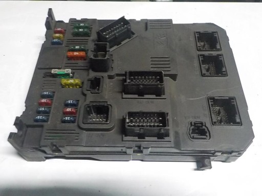 PEUGEOT 206 modul BSI UCH 9650584580 S118085320B HG SIEMENS