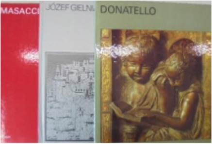 W kręgu sztuki Donatello, J. Gielniak,Masaccio