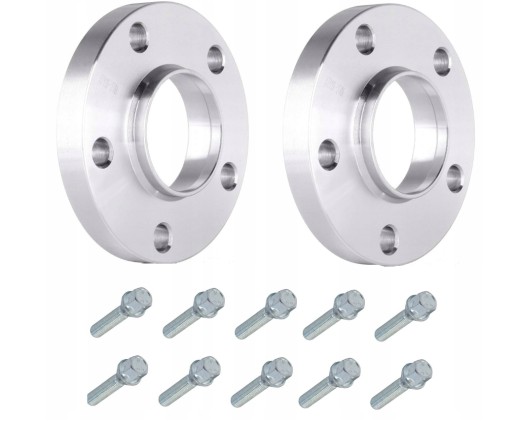 Відстань 5x112 66.5 25 мм Audi A4 B8 A5 A6 + гвинти