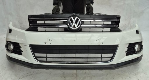 VW TIGUAN and LIFT 5N0 11- bumper front front grill SPR 6XPDC 5N0807221K