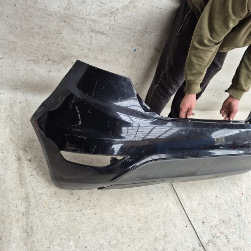 FORD FIESTA VII 7 MK7 HB 08-17 bumper rear part rear