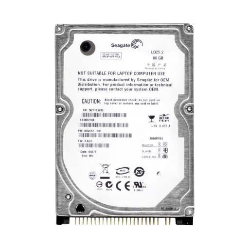 Seagate Ld25 2 80gb 5 4k 2mb Ata 2 5 X27 X27 St980210a Dyski I Pamieci Przenosne Allegro Pl