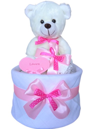 Торт Pampers з 2 підгузками РІЗДВЯНИЙ ПОДАРУНОК