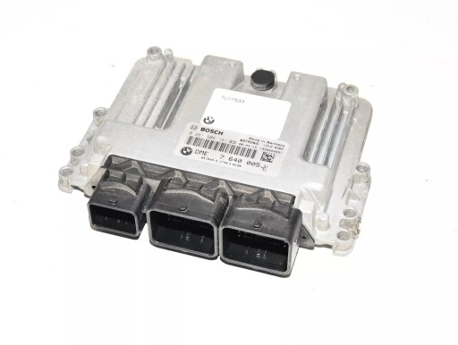 7640005-1 - Ебу контролера двигуна комп'ютер 7640005 mini cooper r56 2008 1.6