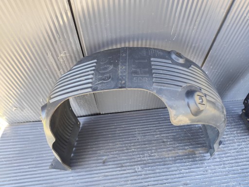 HYUNDAI I20 II mudguard rear part rear. left
