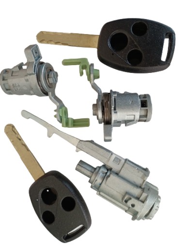 КОМПЛЕКТ ДВЕРНЫХ ЗАМКОВ ЗАМОК ЗАЖИГАНИЯ HONDA CRV CR-V