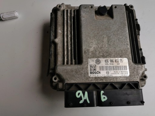 VW GOLF 1.9TDI 0281011955 03G906016FS computer ECU