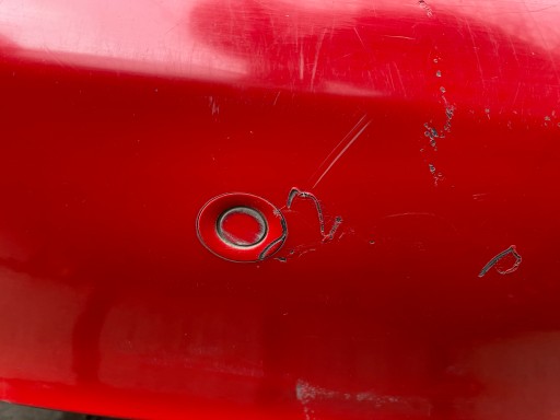 Skoda Fabia 2 II KOMBI 07-14 bumper rear rear part kod lakieru 8151