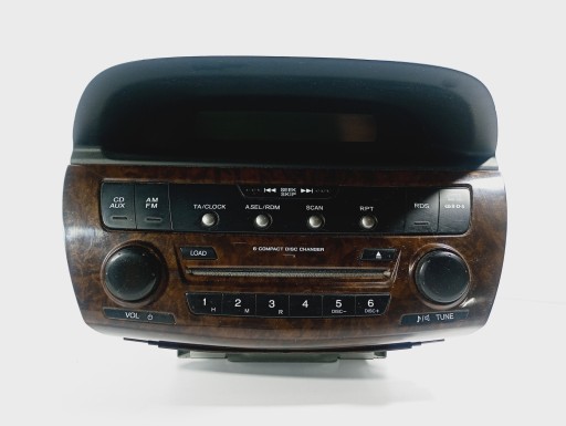 RADIO ORYGINALNE CD brakuje kodu OE 39100SJDG21 Honda FR-V FRV 05-06