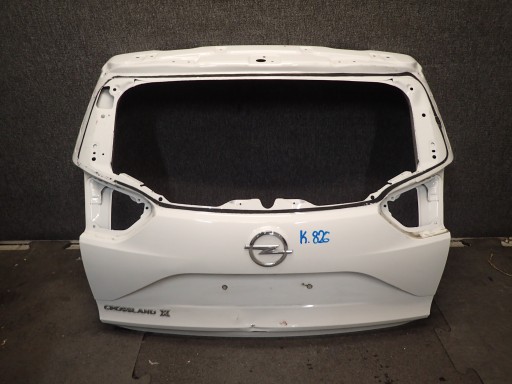 ЗАДНЯЯ ДВЕРЬ OPEL CROSSLAND X