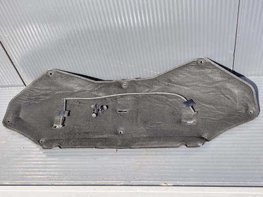 RENAULT CLIO IV PODBITKA soundproofing bonnets