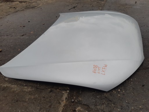 AUDI A4 B8 LIFT bonnet front LX7W SREBRNA