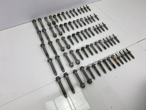 LJ6B-3C22278-AD - Болты передней подвески опора ford kuga mk3 20+