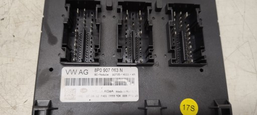 comfort control unit Audi A3 8P 1,2 TSI