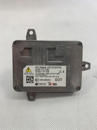 control unit module reflekor xenon Kia Ceed 2 II 12r 3Z921-01700 04.25