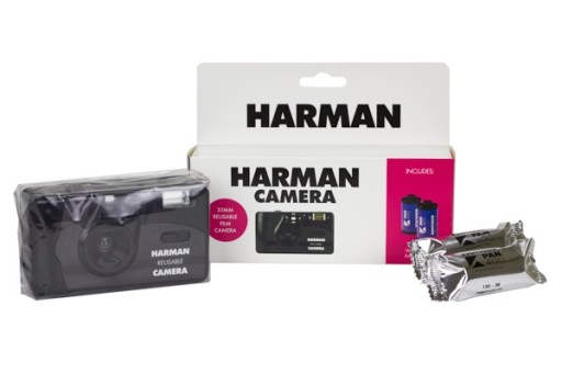 Harman opakovane použiteľný fotoaparát