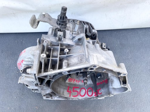 BOXER JUMPER 2.0 B-HDI E6 17- gearbox, 20GP19 107tys. km. wheels 16"