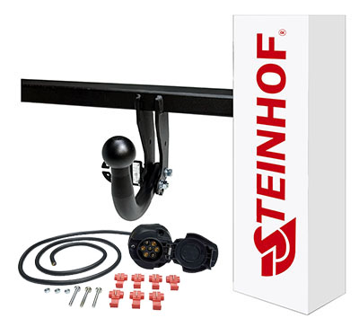 TOYOTA AVENSIS T25 KOMBI 2 II 2003-2009 БУКСИРОВОЧНЫЙ КРЮК + ЖГУТ ПРОВОДОВ + КОЛПАКИ