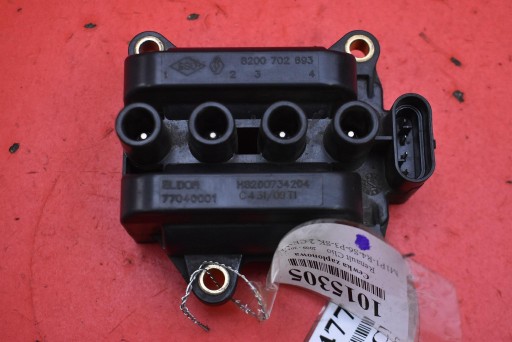 coil ignition 8200702693 RENAULT CLIO 3 III 1.2 12V 75 KM 09-12
