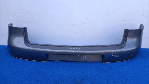 VW GOLF 5 V HB Stoßstange heck hinten unter PDC + stoßstangenhalterung 1K6807421 HA83