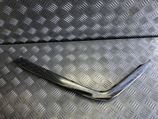 MERCEDES W140 хромована накладка бампера ліва передня 91