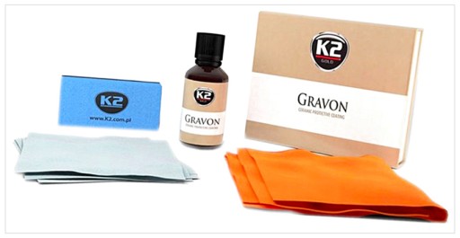 S1Y27 K2 НАБОР ЗАЩИТЫ КЕРАМИЧЕСКОЙ КРАСКИ GRAVON G030