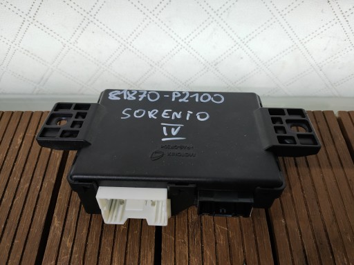 KIA SORENTO IV 20-25 MQ4 modul Bedienteil heckklappe KOMFORTU 81870-P2100 OE