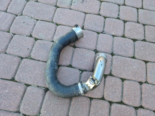 pipe of the intercooler 1.6CDTI Opel Mokka 13480299