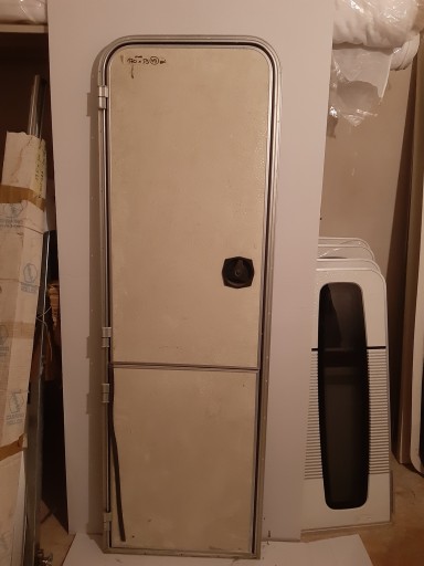 Входная дверь для кемпинга 170x52 (отверстие)