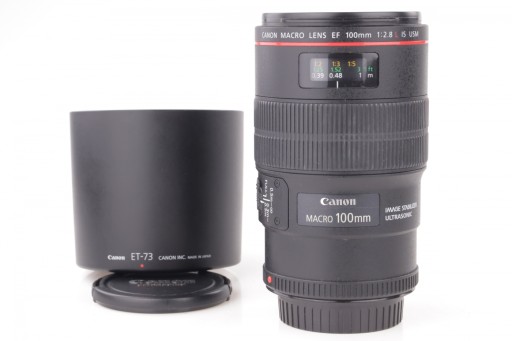 Obiektyw Canon 100mm f/2.8 L Macro IS USM