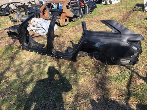 ЛЕВАЯ БОКОВАЯ ЧЕТВЕРТЬ AUDI A6 C8 AVANT