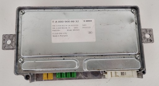 AMRX2 - Модуль контролера камери mercedes w213 w257 0219000175 a0009000932