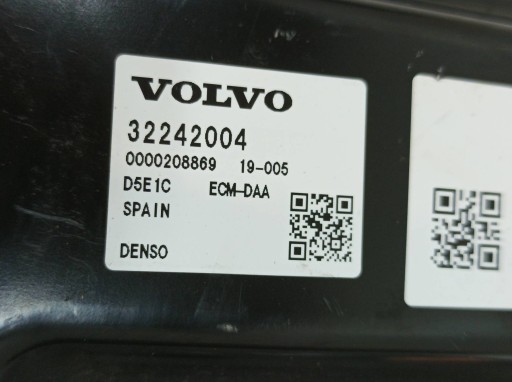 control unit of the engine 32242004 2.0 B 250KM Volvo S60 III (2018-2024)