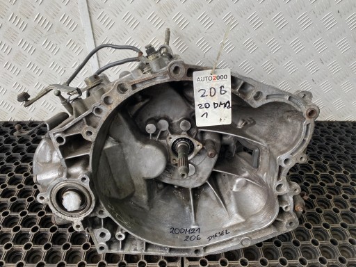 PEUGEOT 206 98-12 2.0 HDI CAMBIO manuale 20DM21