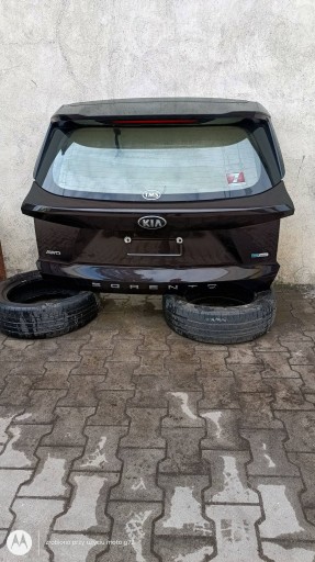 KIA SORENTO IV boot door rear complete KAMERA BE2 2020
