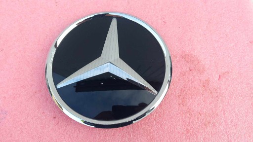 0008880500 - MERCEDES GLE V167 ЗНАК, ЭМБЛЕМА, Клетчатый