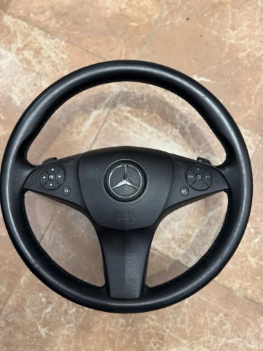 volante MERCEDES-BENZ W204 PALETTE CAMBIO AUTOMAT TROJRAMIENNA LADNA C-KLASA