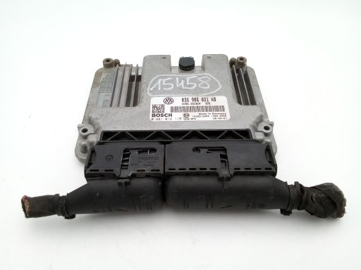 VW Passat B6 computer control unit of the engine 03G906021AB + wtyczki