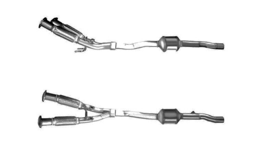 BM92173H - КАТАЛИЗАТОР VW PASSAT 2.0 FSI 2005-