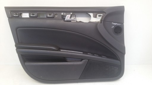 side skorzany left front VW Phaeton