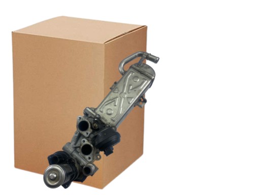 Kühler Gase EGR AUDI A3 VOLKSWAGEN GOLF VI SHARAN 03L131512C