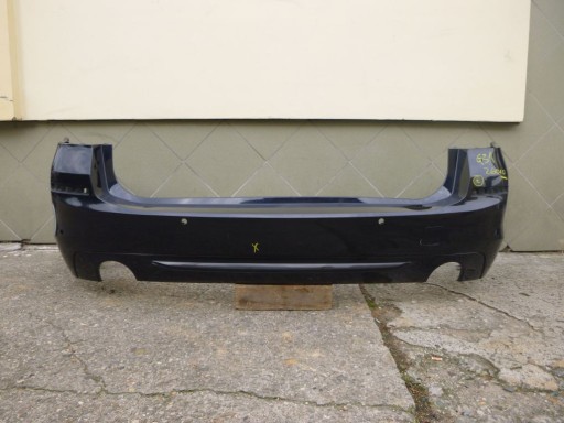 BMW 5 G31 KOMBI STOSSSTANGE HINTEN HECK